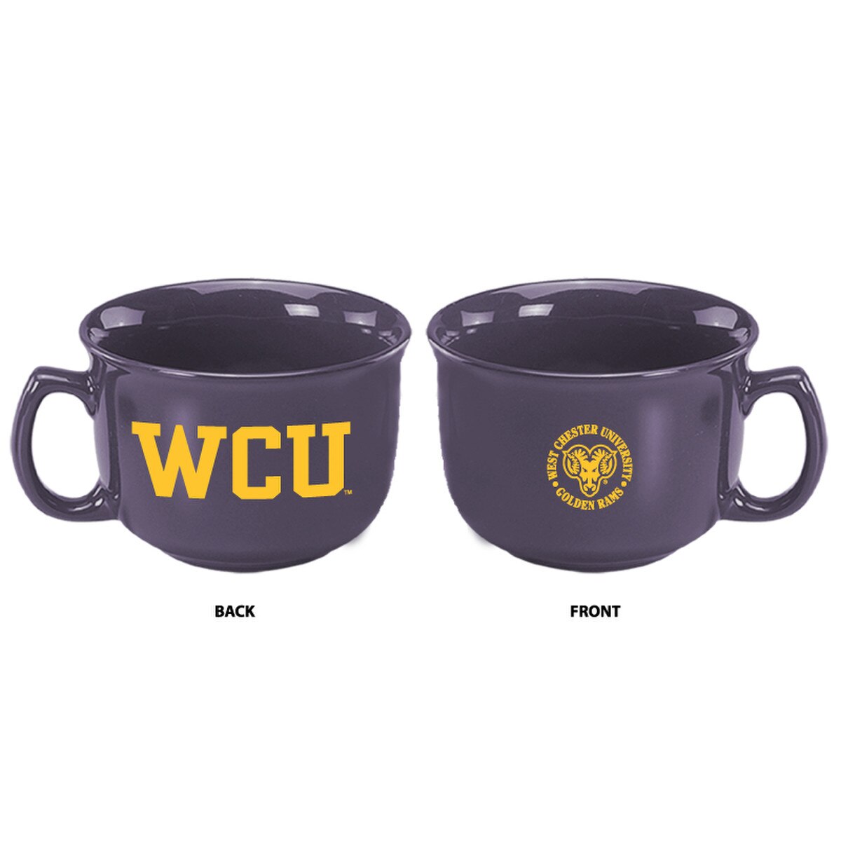24 oz Collegiate Bowl Soup Mug | WCU Campus Store