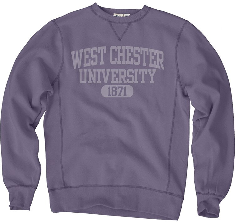 Novelbright スウェット Blue 84 Sanded Fleece Crew | WCU Campus Store