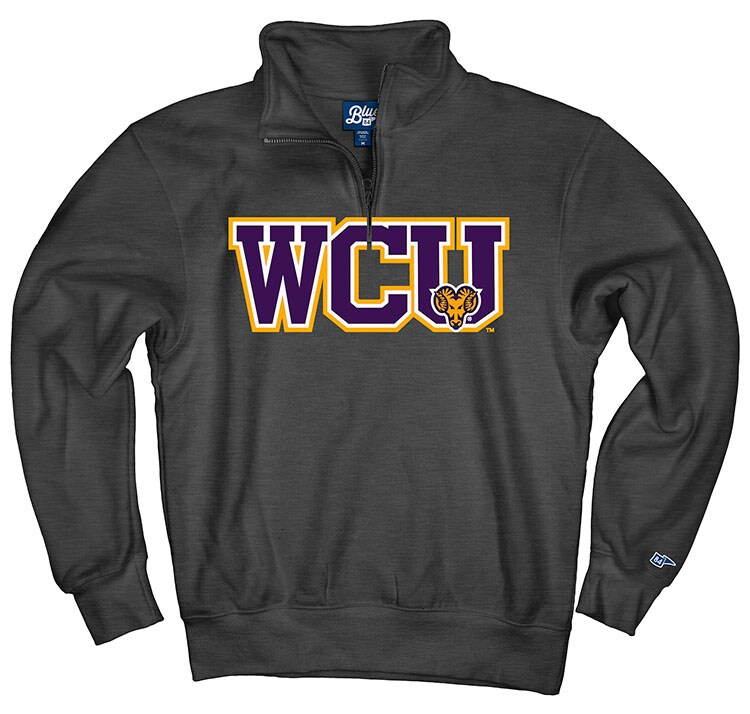 West Chester University Blue 84 Quarter Zip University Of