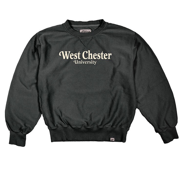 sudo スウェット Blue 84 Corded Crewneck | WCU Campus Store