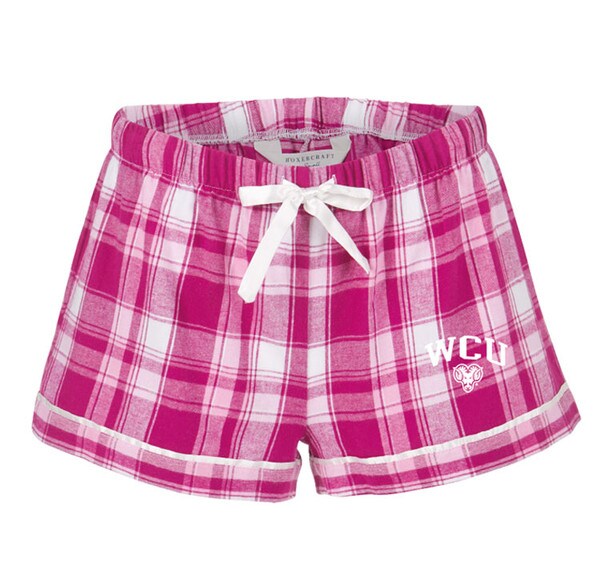 Boxercraft Ladies Flannel Shorts