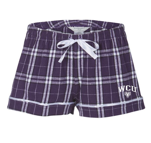 Boxercraft Ladies Flannel Shorts