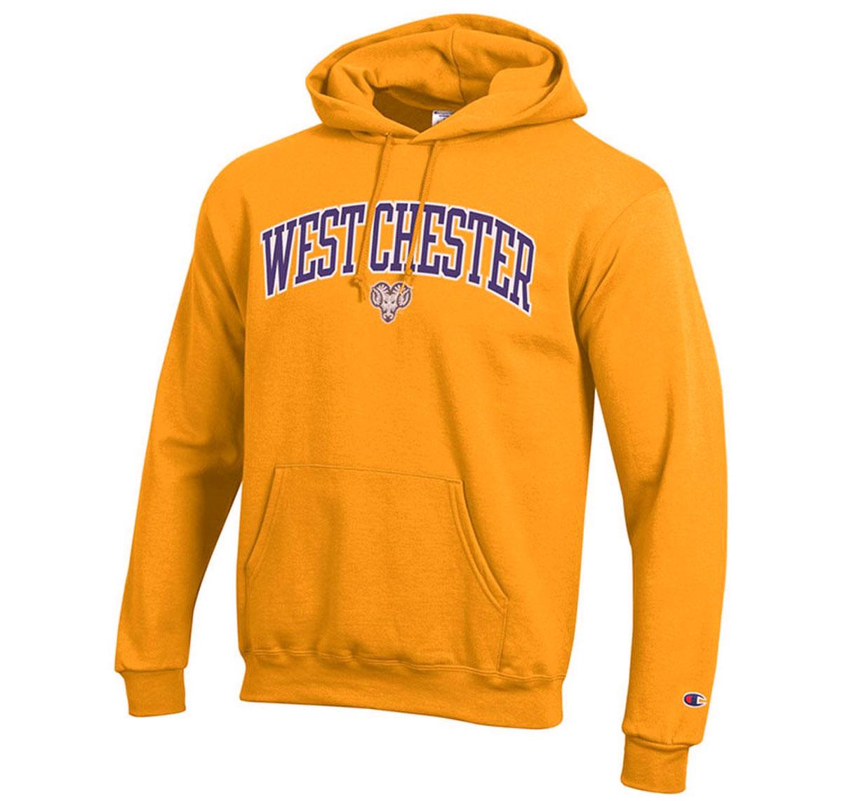 【U LAN】Rams Brushed Two-Way Hood Zip-Up Los Angeles Rams Zip-Up Jacket