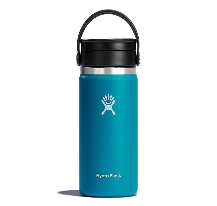 HydroFlask 16oz Wide Mouth Flex Sip Lid | WCU Campus Store