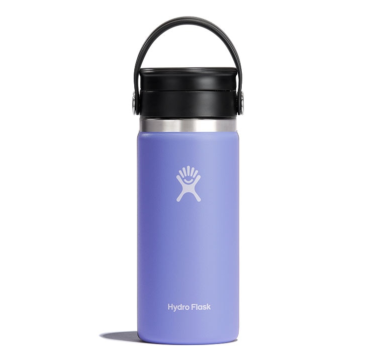 HydroFlask 16oz Wide Mouth Flex Sip Lid | WCU Campus Store