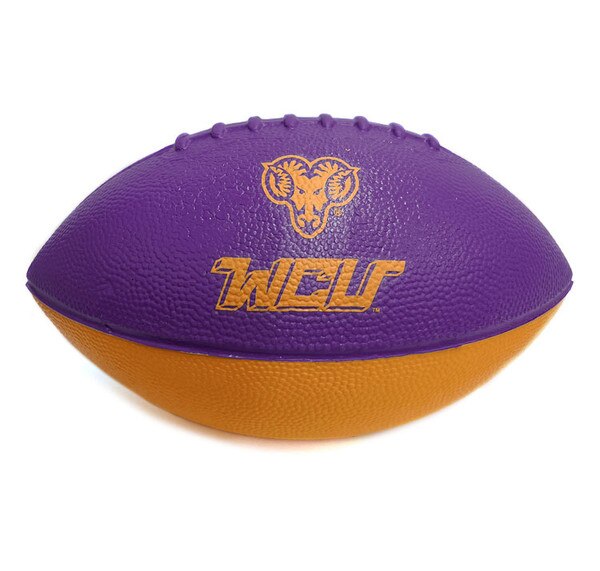Soft Football WCURam Purple Gold WCU Campus Store